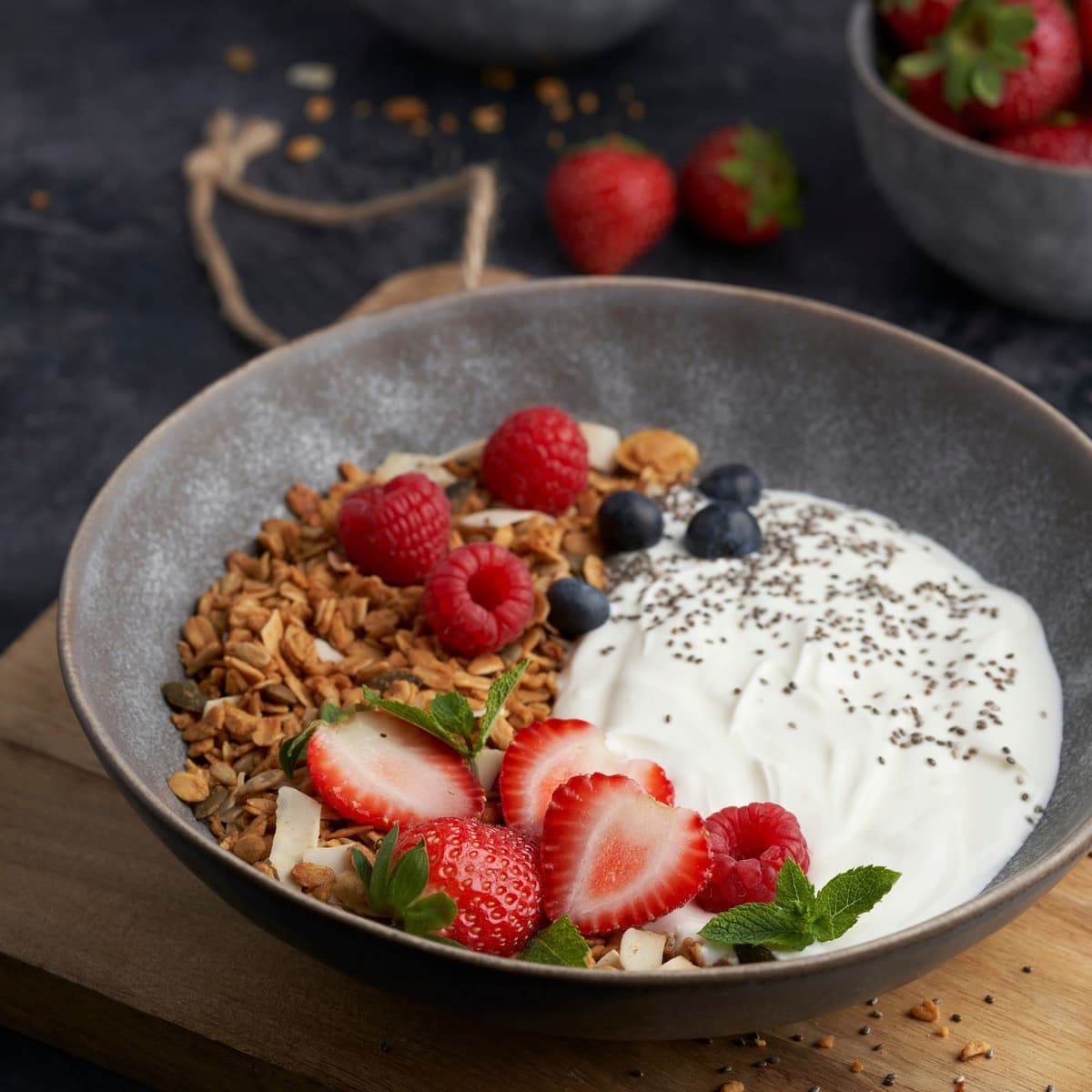 La Newyorkina Granola Zero Azúcar 1,5kg Con Crema de Cacahuete y Pasta de Pasas — view 2
