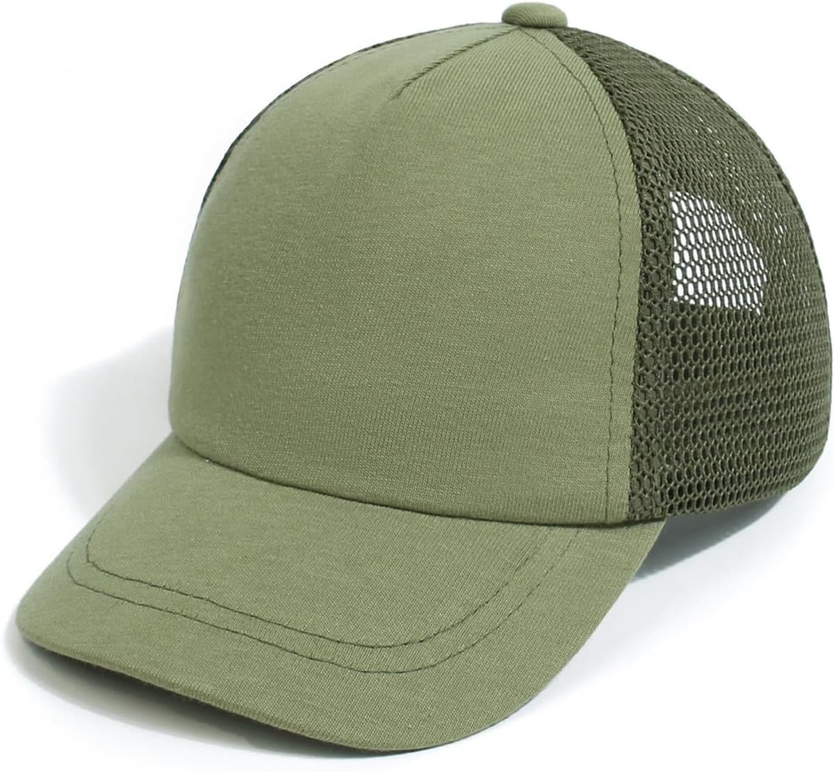 DRESHOW Niño Béisbol Gorra Bebé Sol Sombrero Lindo Sólido Color & Dinosaurio Patterned Gorras Unisex Bebé Camionero Sombreros Infantil Niño Kid Sombreros para Niños Niñas — view 10