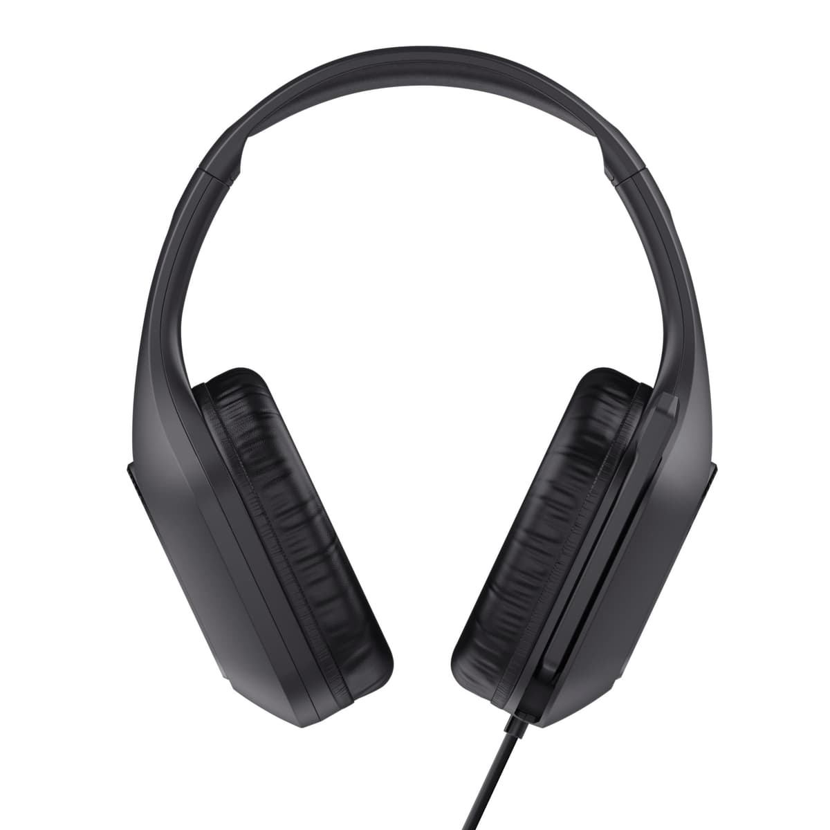 418 Rayne Lightweight Gaming Headset for PC Xbox PS4 PS5 Switch Mobile, 50mm Drivers, 3.5mm Connection, Foldable Microphone, 2m Over-Ear Wired Headphones, Black — view 11