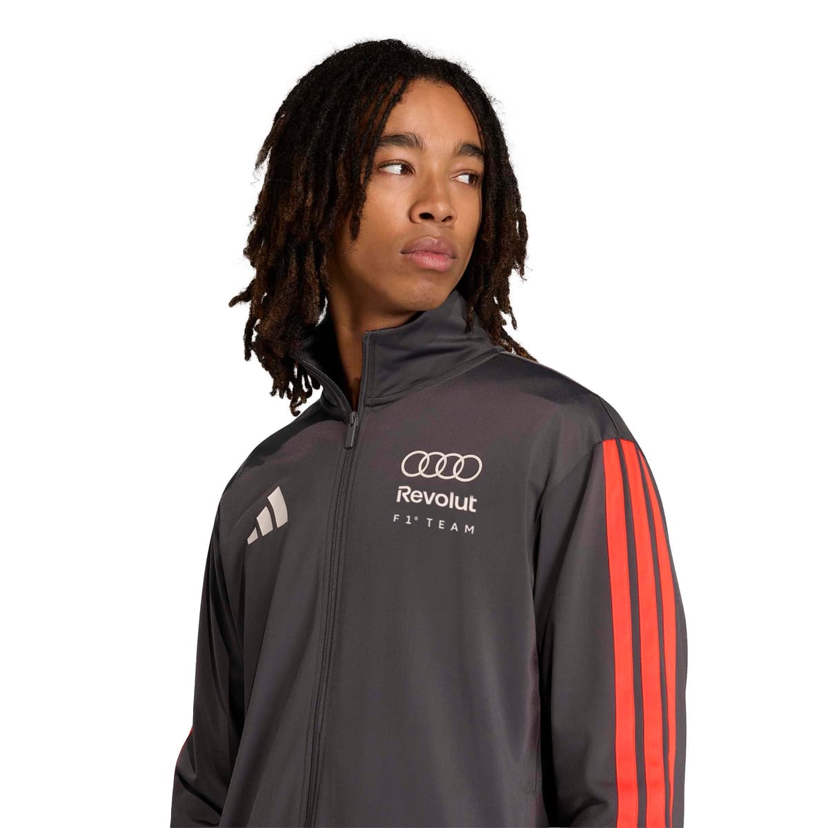 adidas Men's Sudadera Audi REVOLUT F1 Team DNA — view 5