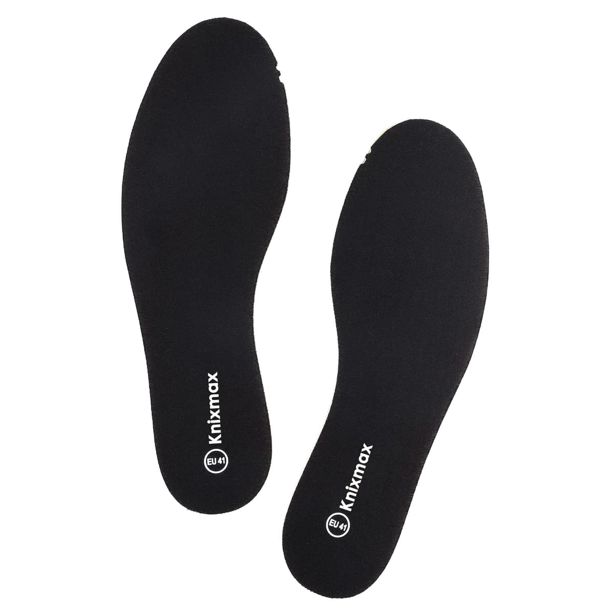 Knixmax Memory Foam Insoles for Men & Women - Comfort Inner Soles Cushioned Shoe Inserts Replacement Innersoles for Trainers, Walking Shoes, Wellies, Boots - UK Size 3UK~13UK