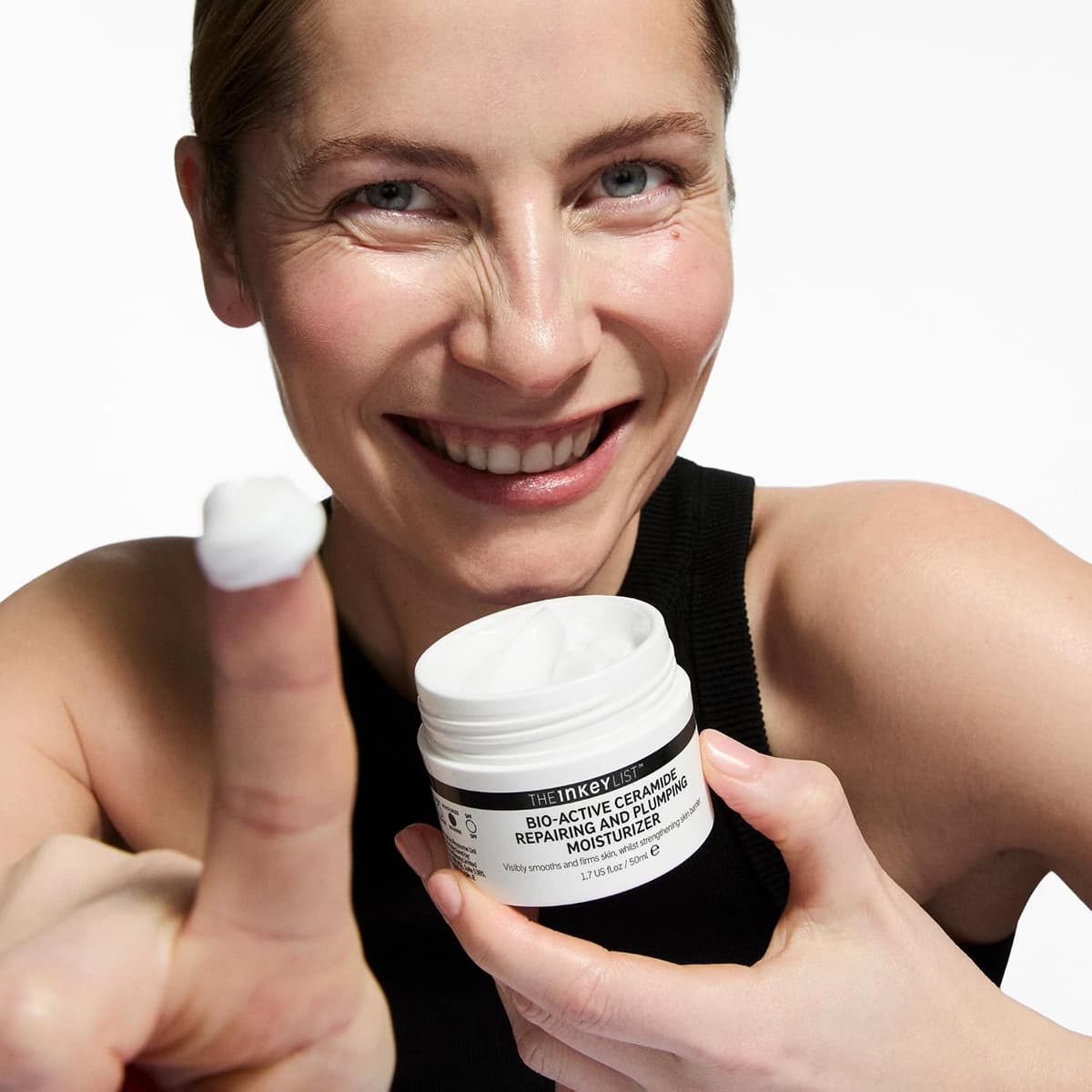 The INKEY List Hidratante de ceramida bioactiva 50 ml, antienvejecimiento, crema de hidratación de 24 horas, apta para veganos, adecuada para todo tipo de piel — view 8