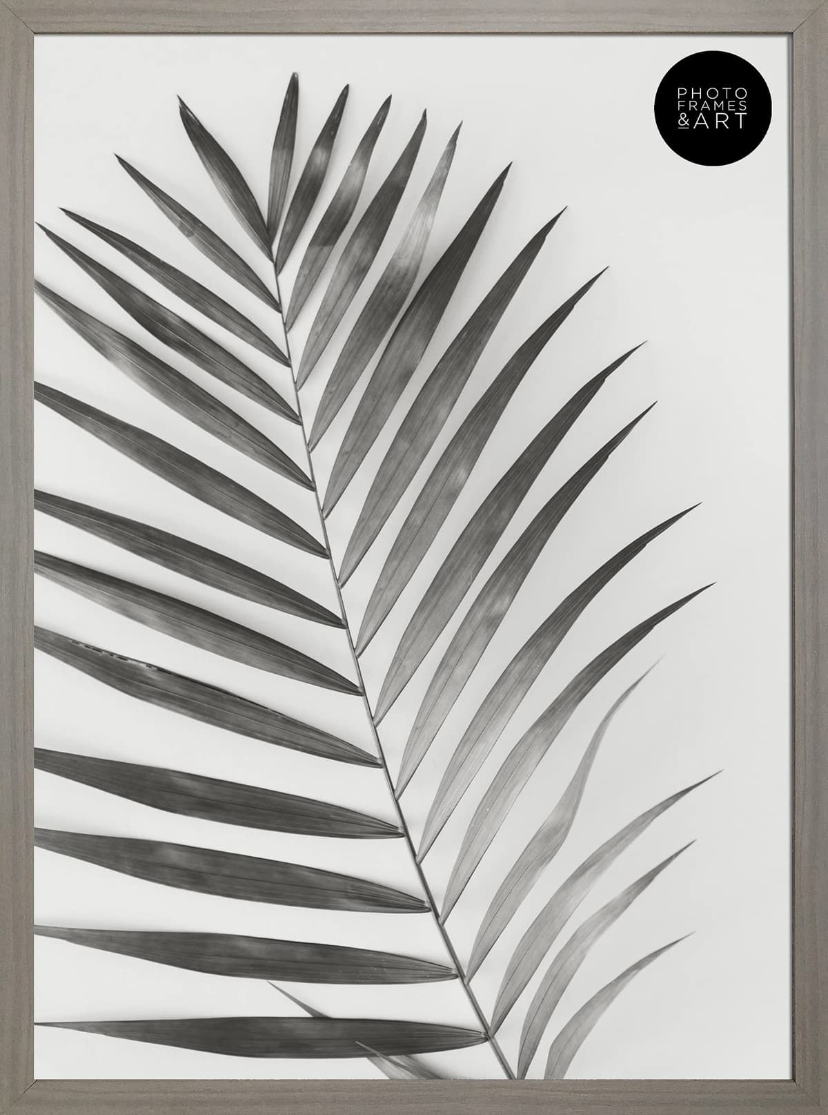 pf+a REAL GLASS A3 Black Frame Glass - PREMIUM A3 Picture Frame Black - Oxford A3 Print Portrait and Landscape Display — view 23