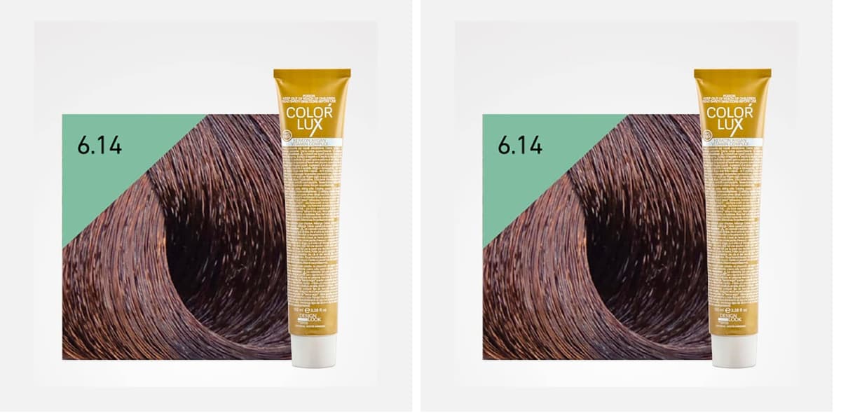 DESIGN LOOK Tinte Color Lux 1.0 Negro 100ML, Estandar — view 18