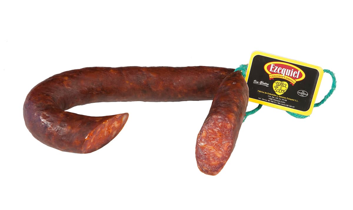 Embutidos Ezequiel Chorizo Extra, Chorizo de León, 425 Gramos. — view 3