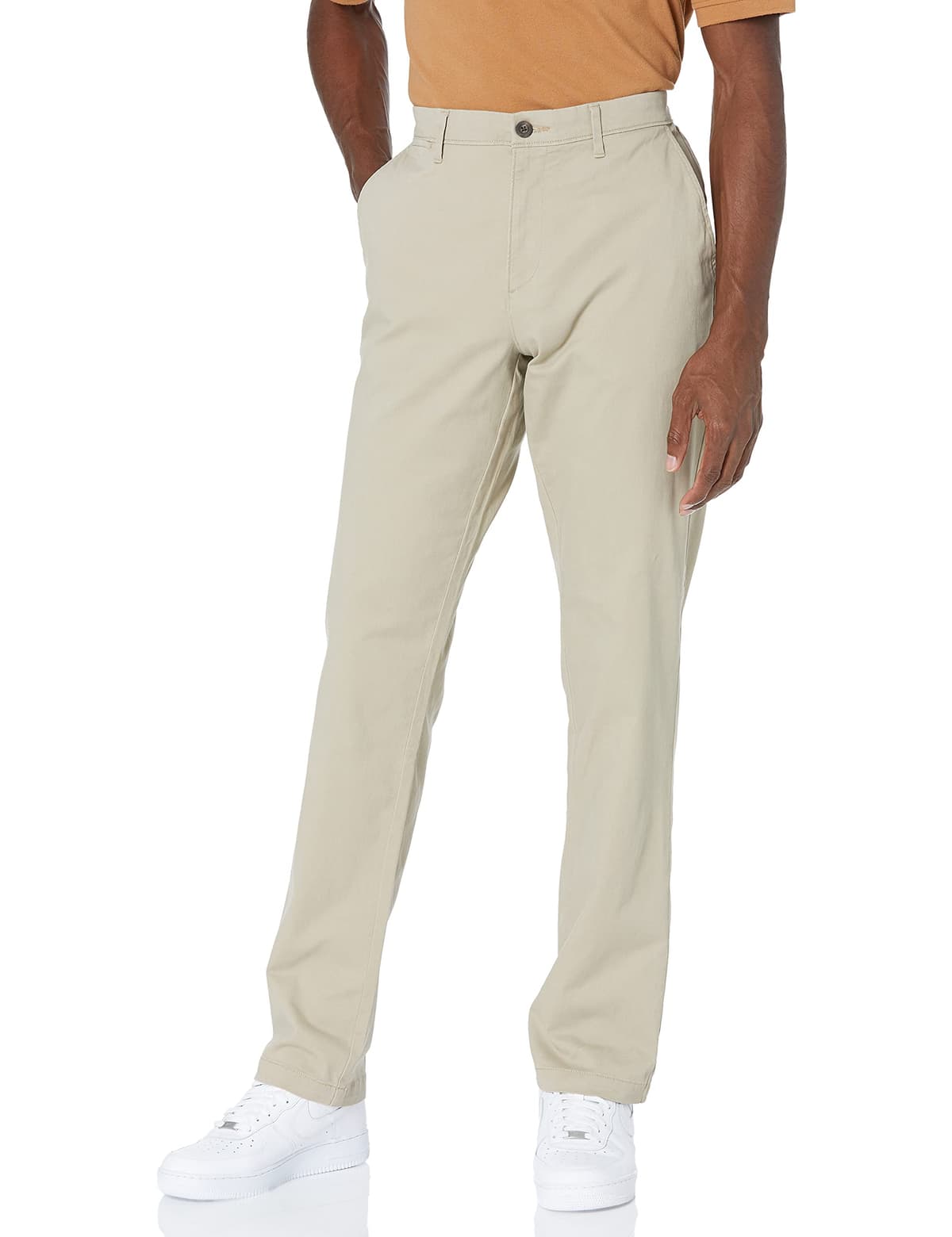 Amazon Essentials Men's Athletic Fit Casual Stretch Chino Work Trousers (Available in Big & Tall) — view 10