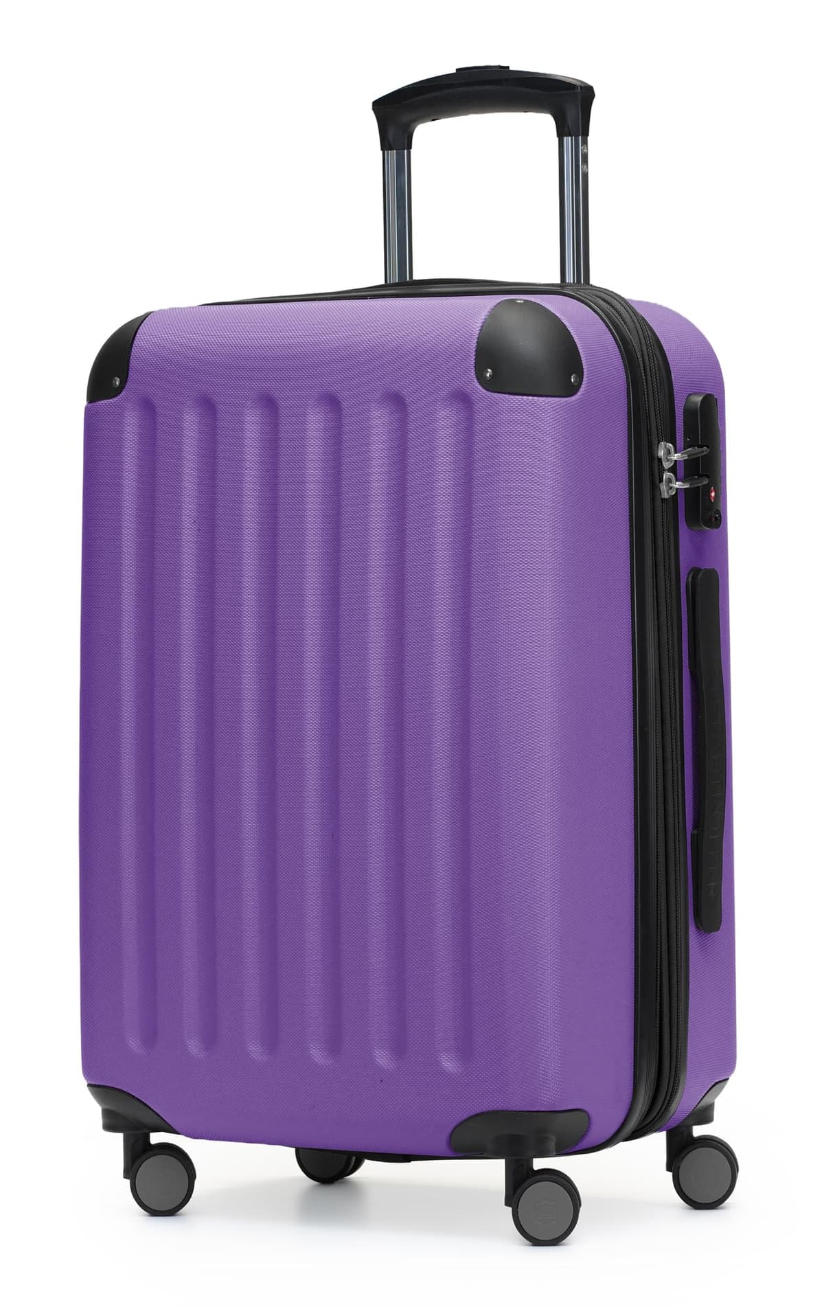 HAUPTSTADTKOFFER - Spree - Equipaje de Mano, Maleta rígida, Trolley expandible, 4 Ruedas Dobles, TSA, 55 cm, 42 litros, Blanco — view 55