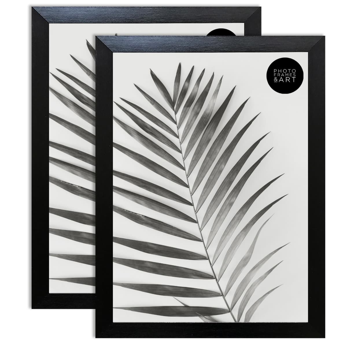 pf+a REAL GLASS A3 Black Frame Glass - PREMIUM A3 Picture Frame Black - Oxford A3 Print Portrait and Landscape Display — view 13