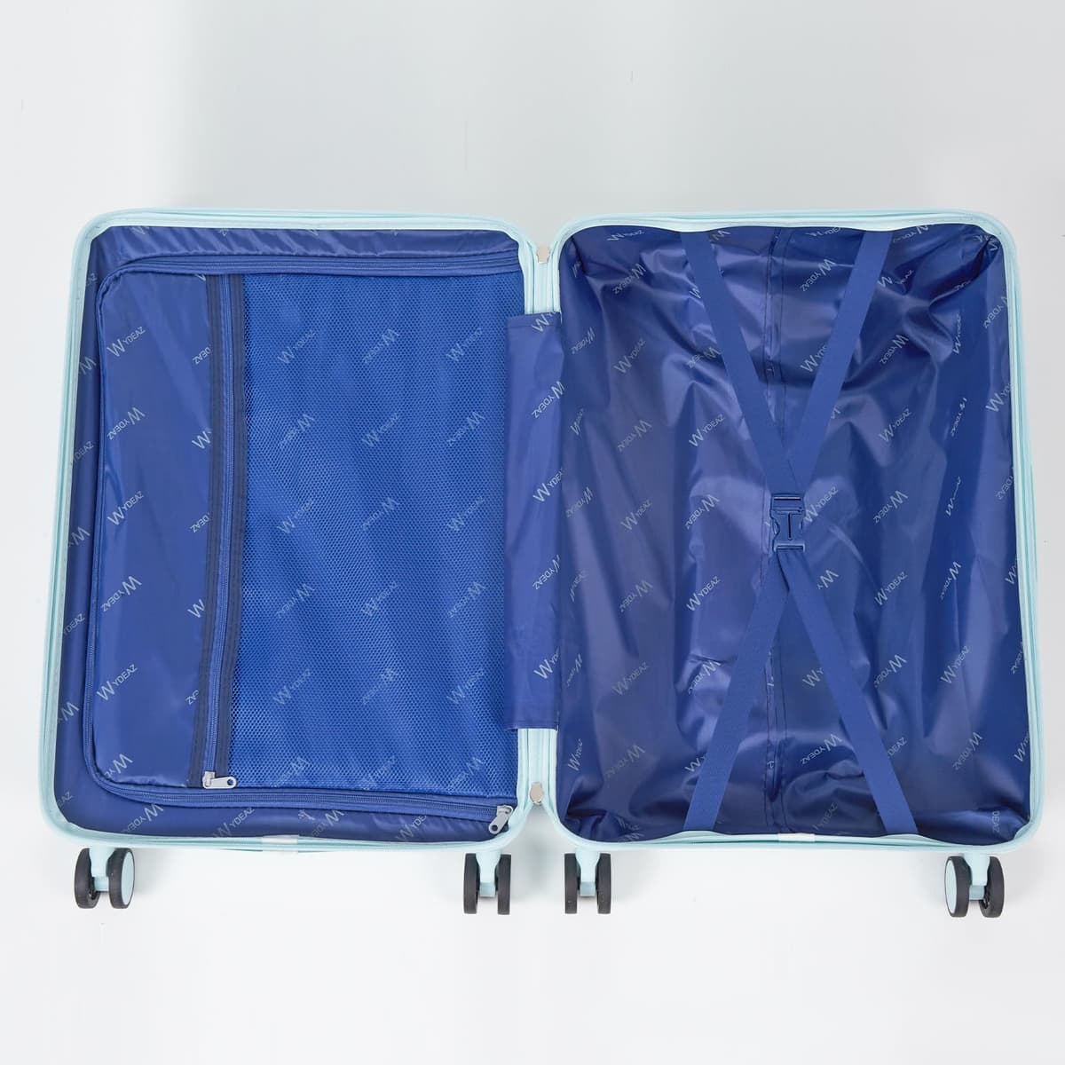 Maleta de Viaje Grande 76x50x32 cm Rígida ABS + PC con Cerradura TSA – Ideal para Facturación 23 kg, Ruedas Giratorias 360º Silenciosas — view 36