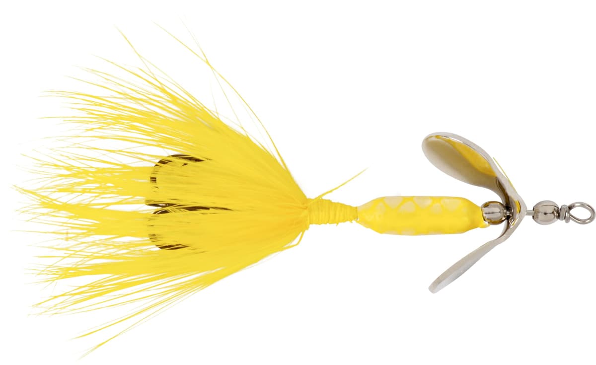 Yakima Bait Wordens Original Rooster Tail Spinner Lure, Bumblebee, 1/4-Ounce — view 68