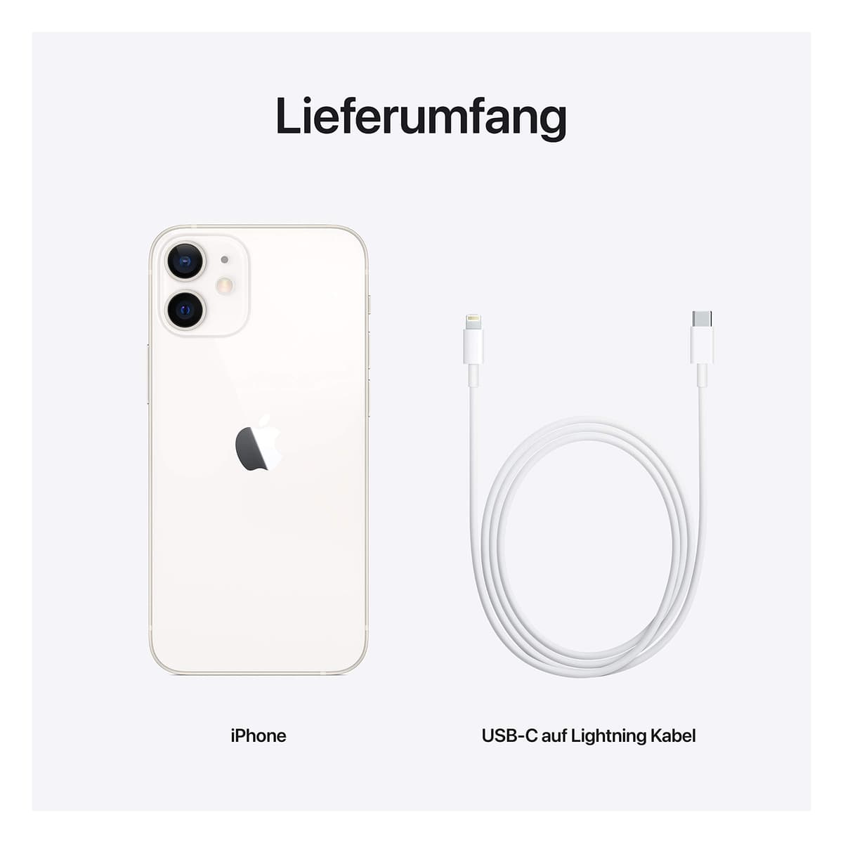 Apple iPhone 12 mini, 64GB, Blanco - (Reacondicionado) — view 8