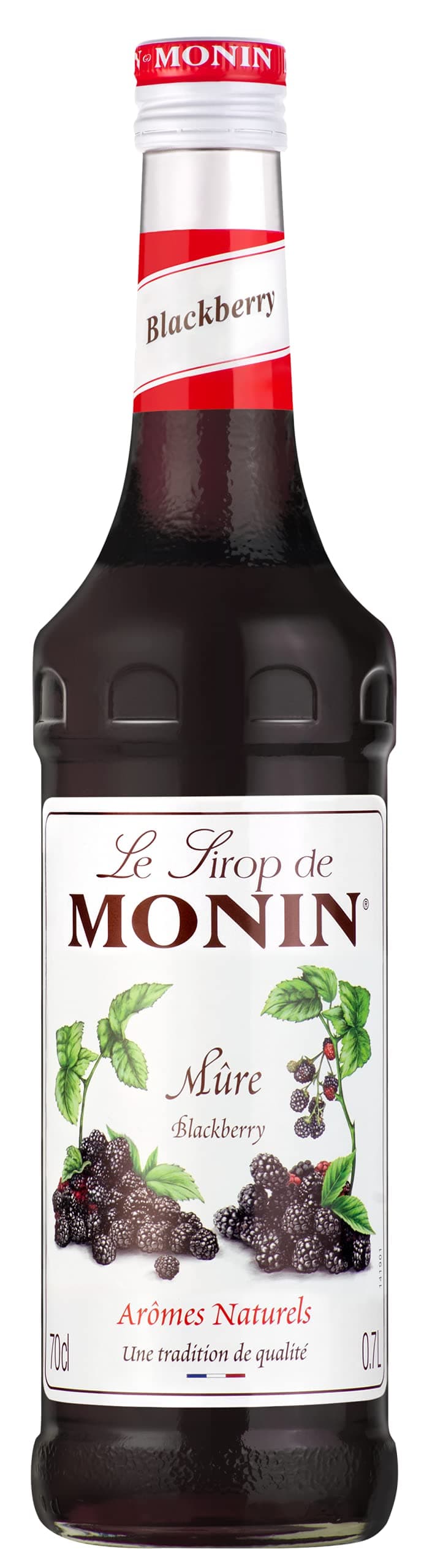 Monin Premium Vanilla Syrup 1L For Coffee And Cocktails. Vegan-Friendly, Allergen-Free, 100 Percent Natural Flavours And Colourings — view 112