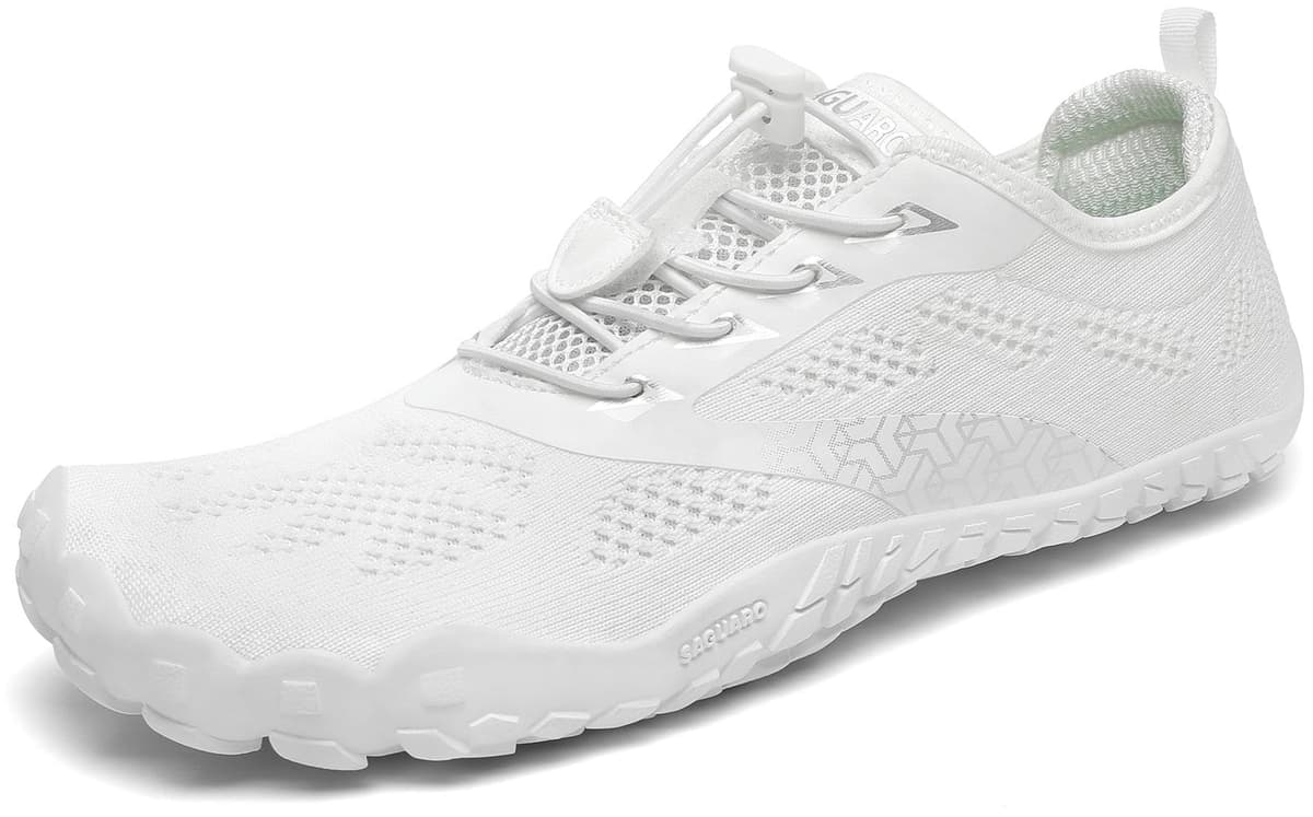 SAGUARO Unisex Barefoot Zapatillas de Trail Running Zapatilla Minimalista Cómodas Ligeras Zapatos Descalzos — view 31