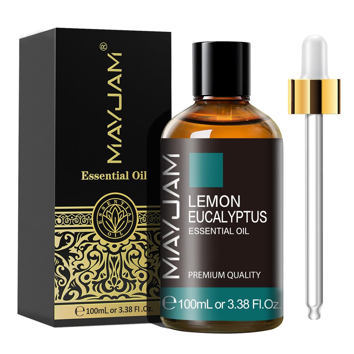 MAYJAM Lavender Essential Oils 100ML, Lavender Oil for Diffuser, Humidifier, DIY, Home, Office — view 12