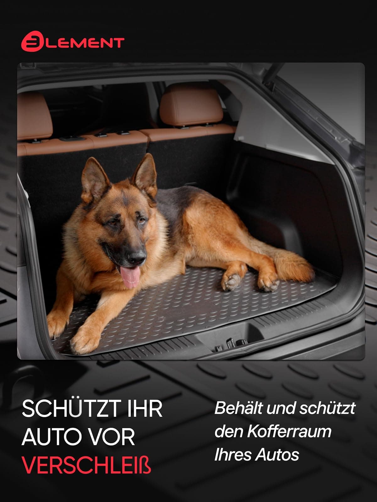 Alfombrilla Maletero Premium para BMW X1 | F48 2015-2022 | Antideslizante, 100% Ajustado, Impermeable, Protección Paragolpes — view 4