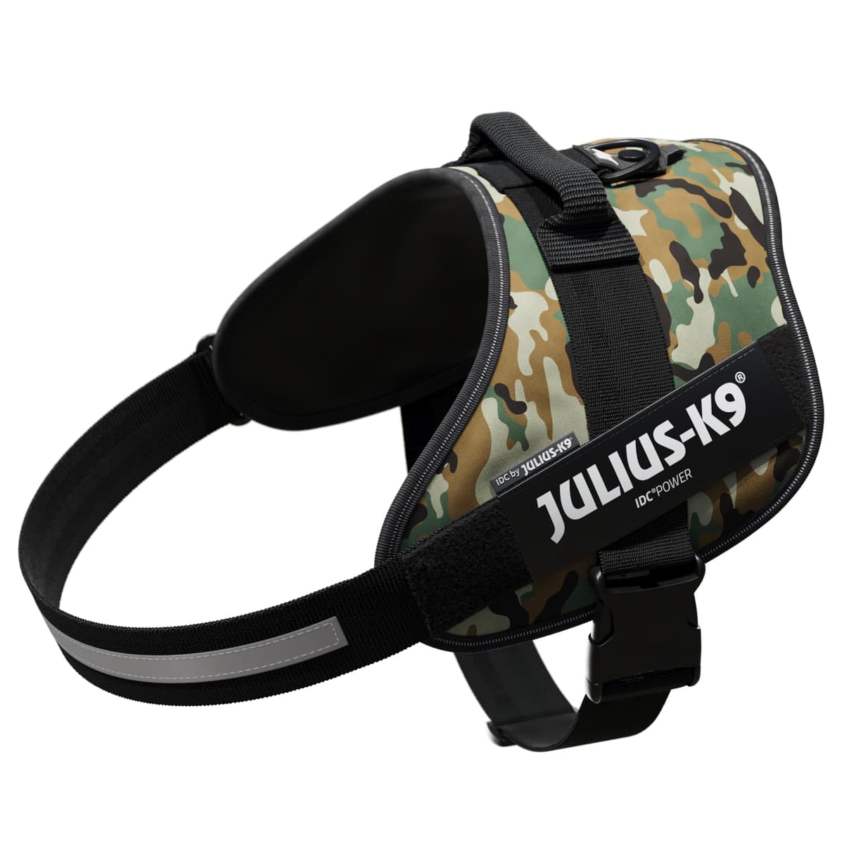 Julius-K9, 16IDC-AM-M, IDC Powerharness, dog harness, Size: Mini, Aquamarine — view 27