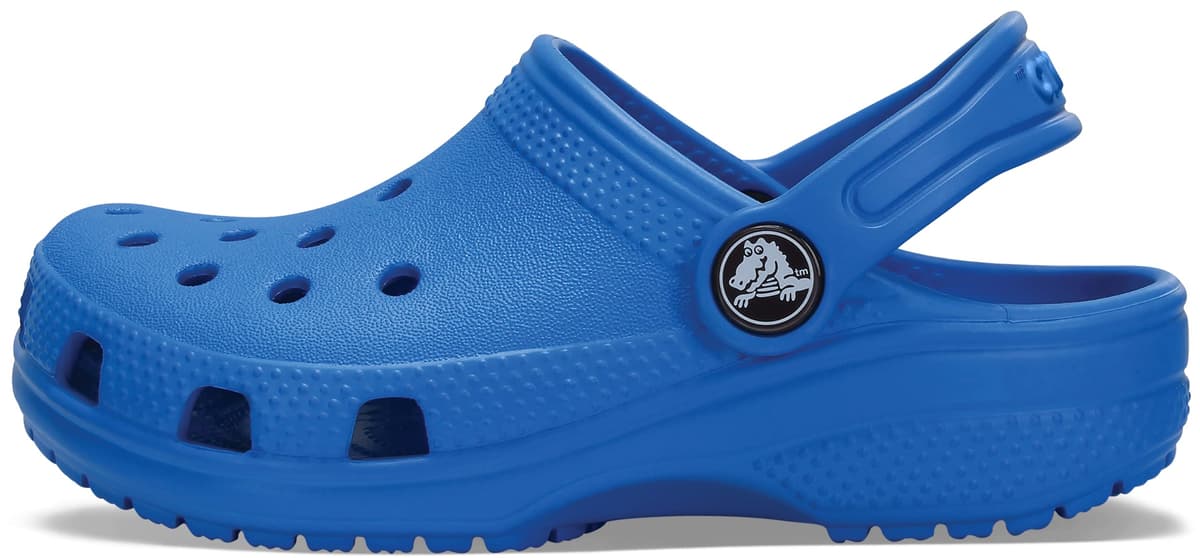 Crocs Classic LITTLES - Zuecos para niños, color rosa - rose (fuchsia), talla 19-20 — view 26