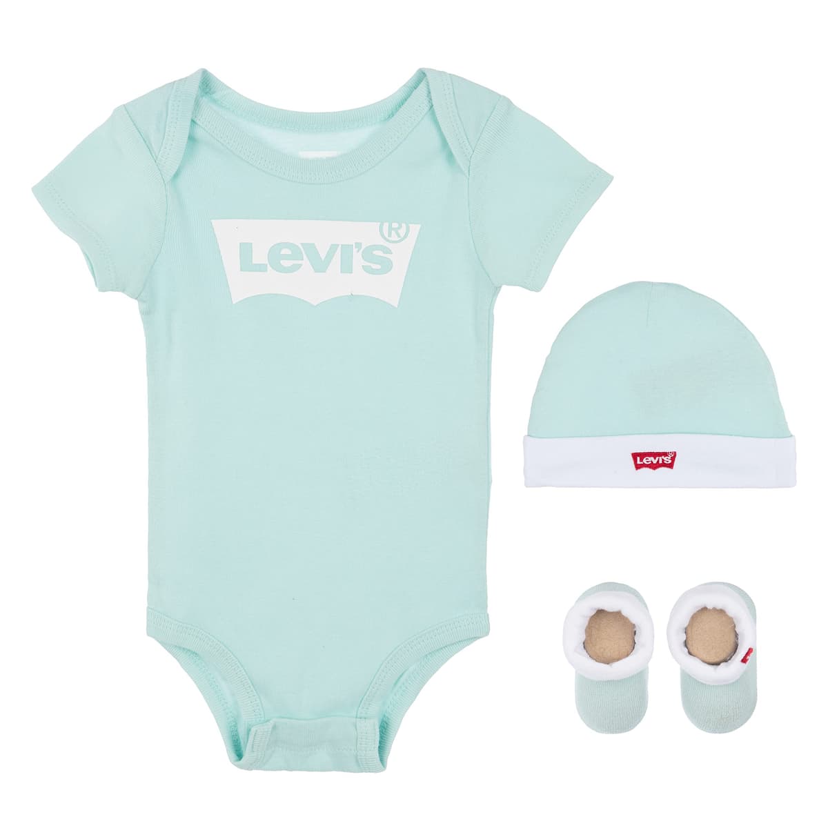 Levi's Classic Batwing Conjunto de 3 Piezas par Bebes — view 14