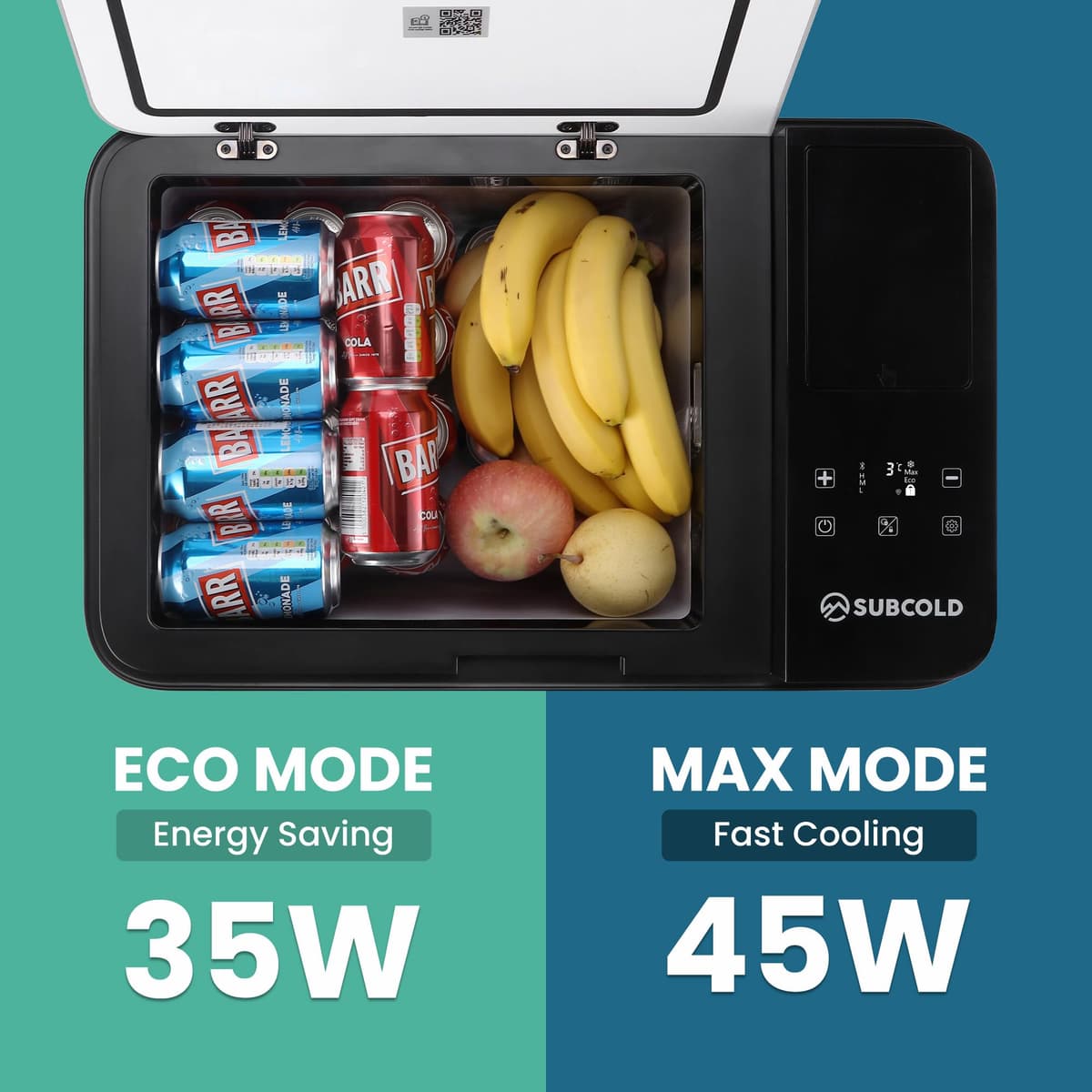Subcold Roam30 Portable Car Fridge Freezer 30L – 12V/24V/240V Compressor Cooler with App Control, Eco/Max Modes, Battery Protection, Low Noise 44dB – for Cars, Camping, Road Trips & Off-Grid Use — view 2