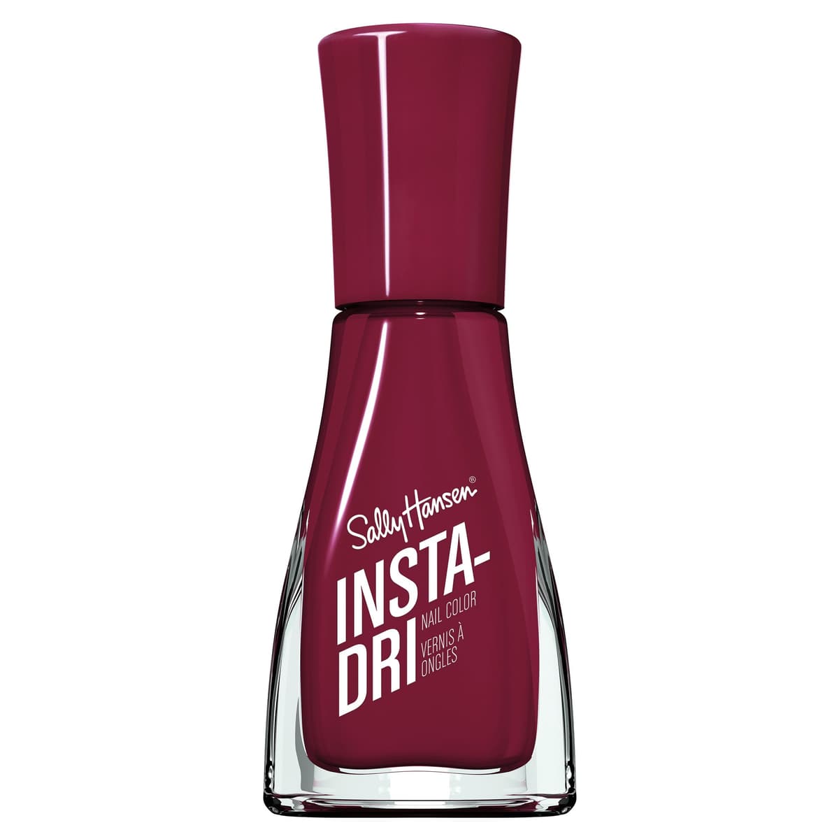 Sally Hansen Insta-Dri Nail Polish, White On Time, 60 Seconds Quick Drying, Long Lasting, Streak Free, Shiny Finish, 3-in-1 Formula, Built in Base and Top Coat, 9.17ml — view 17