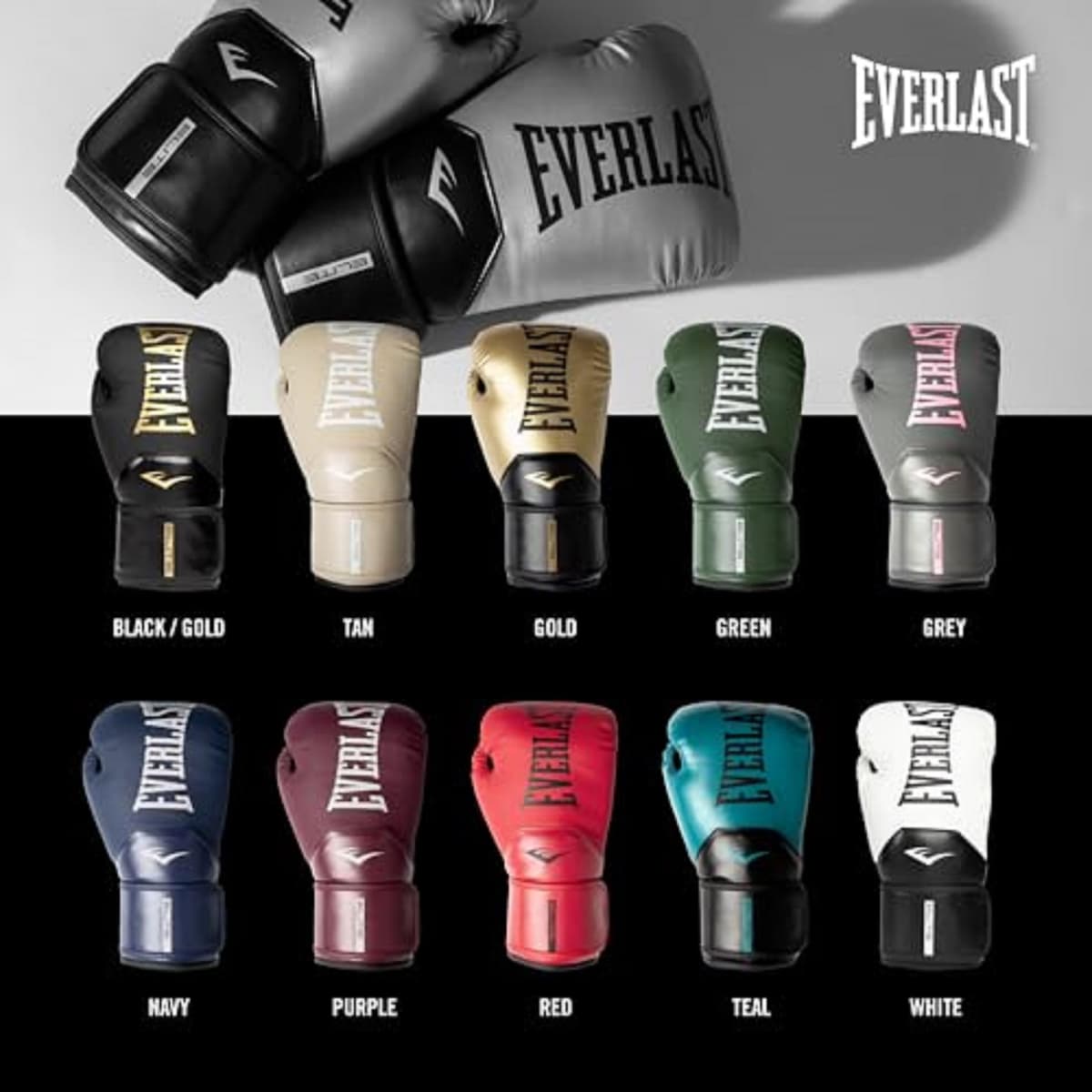 Everlast Guantes de Entrenamiento Unisex Elite — view 5