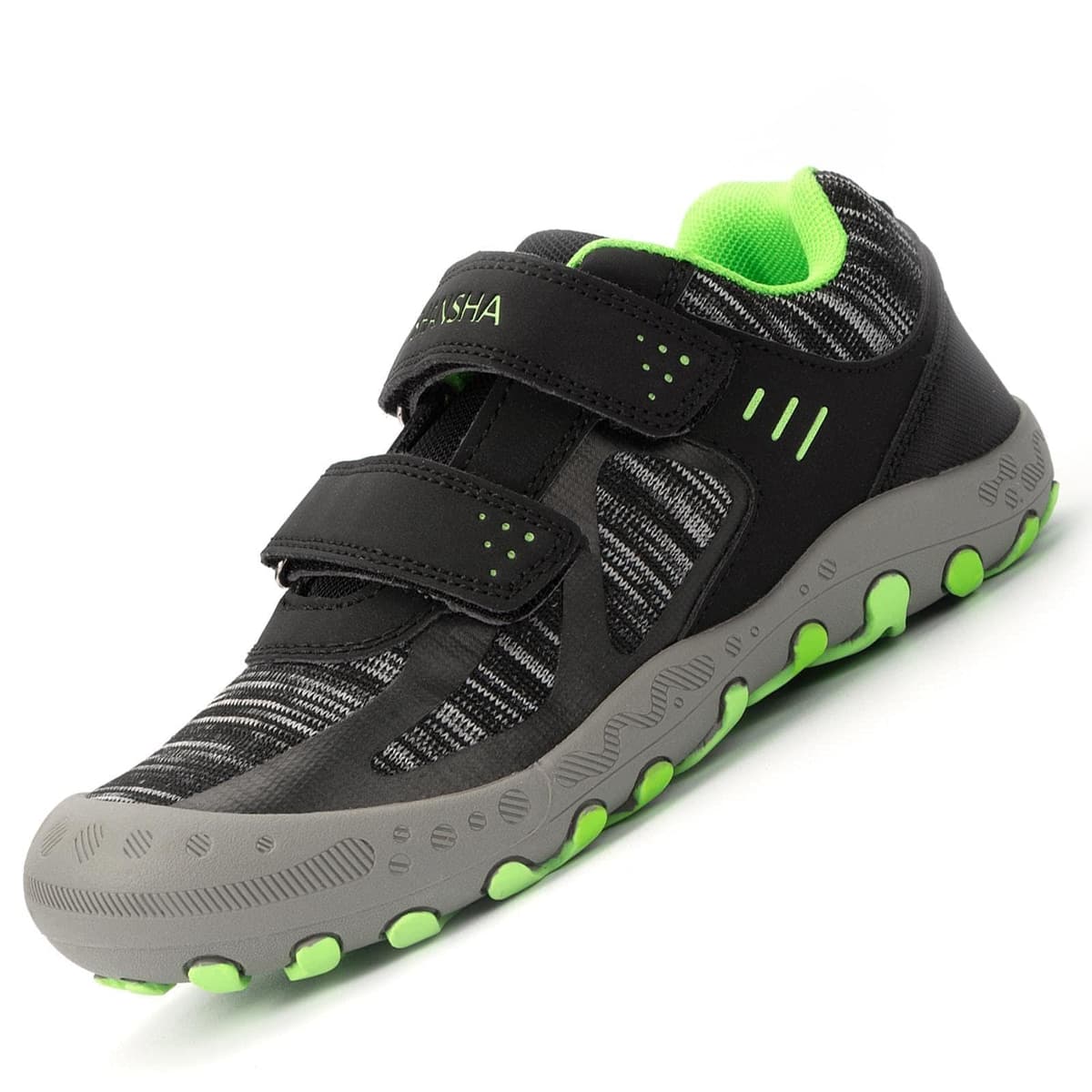 Mishansha Unisex Ligero Zapatillas de Deporte para Niños Niñas Sneakers Transpirable Cómodos Zapatos Casuales Tallas 24-38 EU