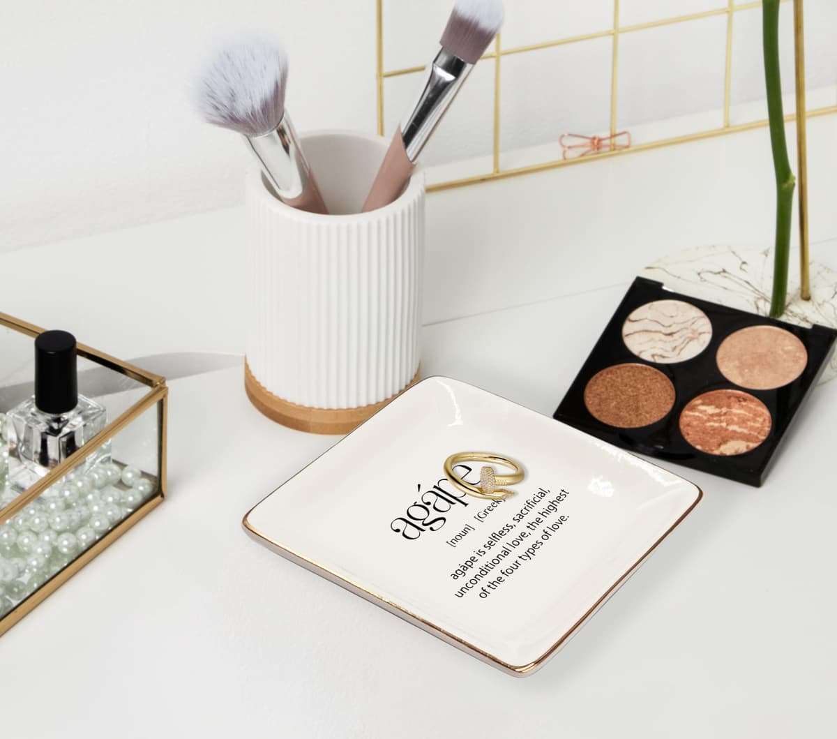 388-Hh-Ssp Clothing, Shoes & Jewelry > Shoe, Jewelry & Watch Accessories > Jewelry Accessories > Jewelry Boxes & Organizers > Jewelry Trays — view 3