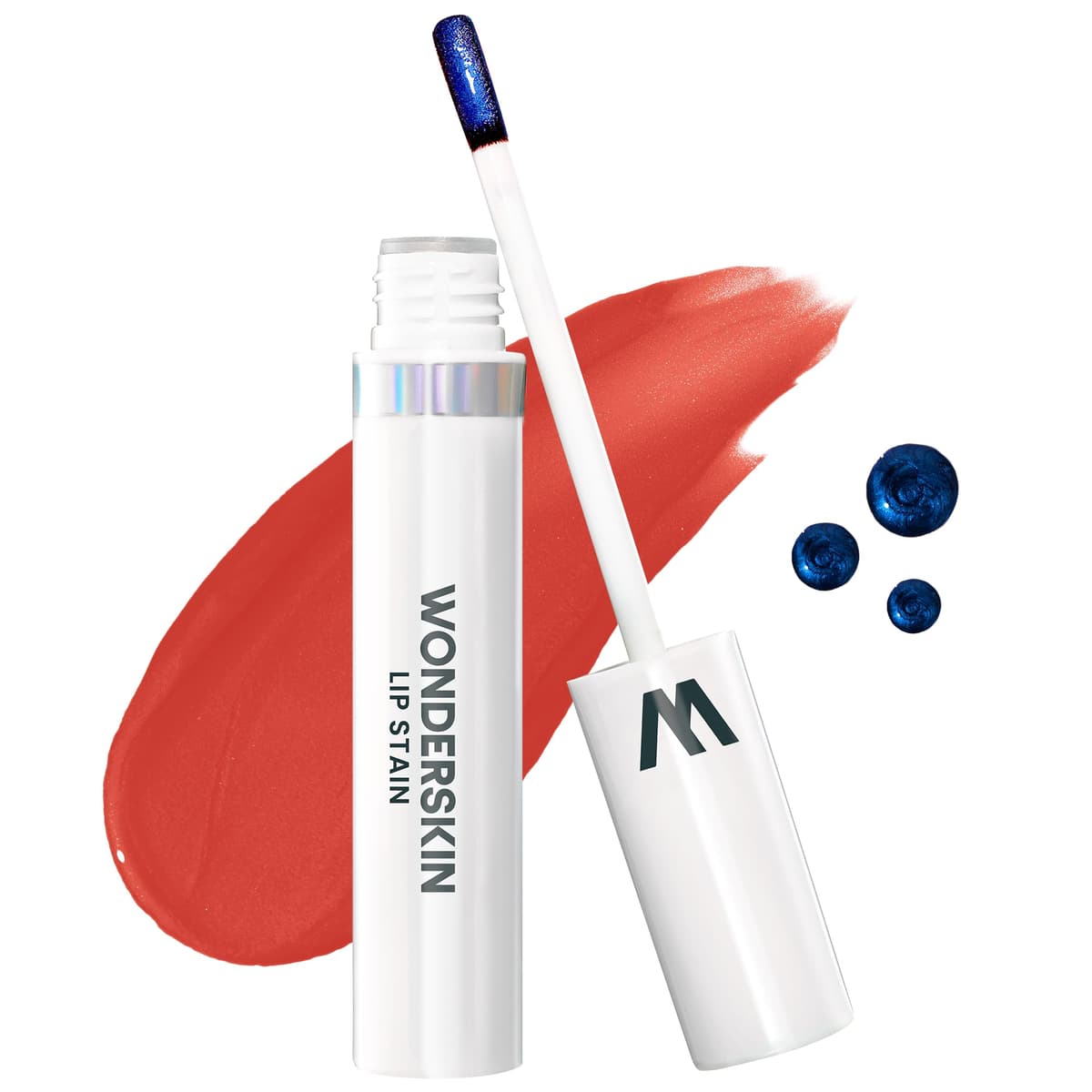 Wonderskin Wonder Blading All Day Lip Stain Peel Off Masque - Long Lasting, Waterproof and Transfer Proof Nude Lip Tint, Matte Finish Peel Off Makeup (Whimsical Masque) — view 41