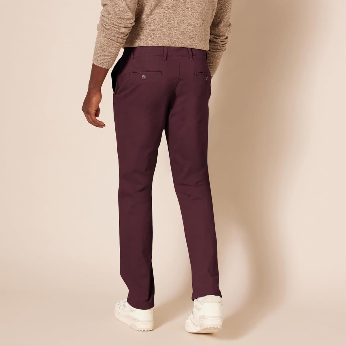 Amazon Essentials Men's Casual Stretch Skinny Chino Pants — view 2
