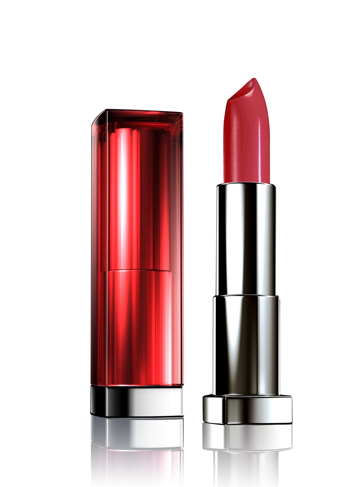 Maybelline Color Sensational Lip Stick Made For All Lipstick, Universal Satin Formula Tested on 50 Skin Tones for a Flattering Look - 373 Pink For You — view 91