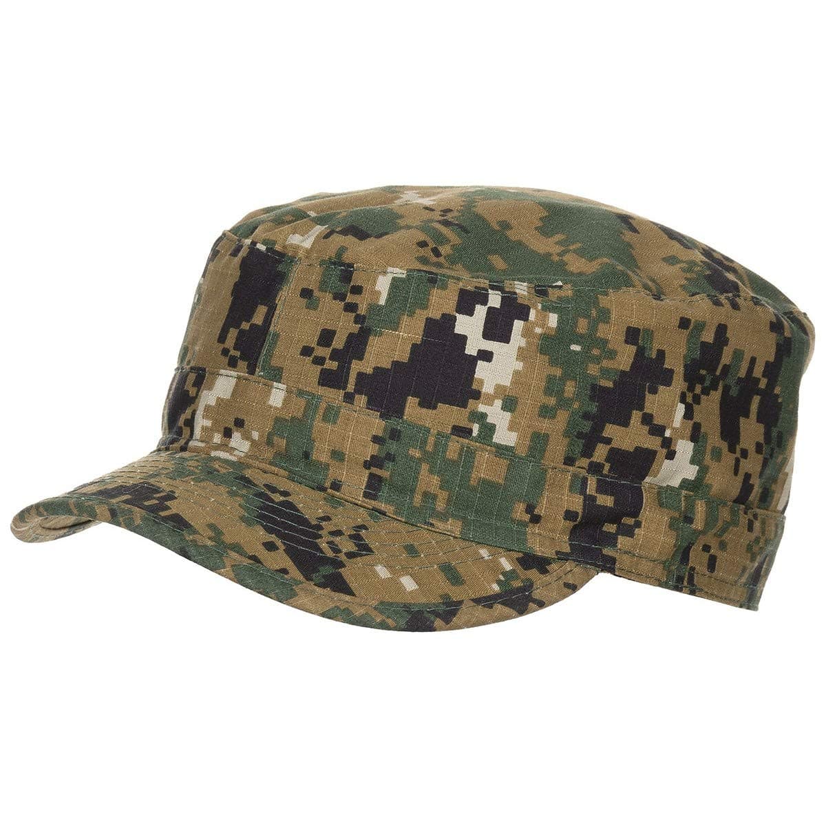 MFH BDU Ripstop Campo Gorra Negro — view 20