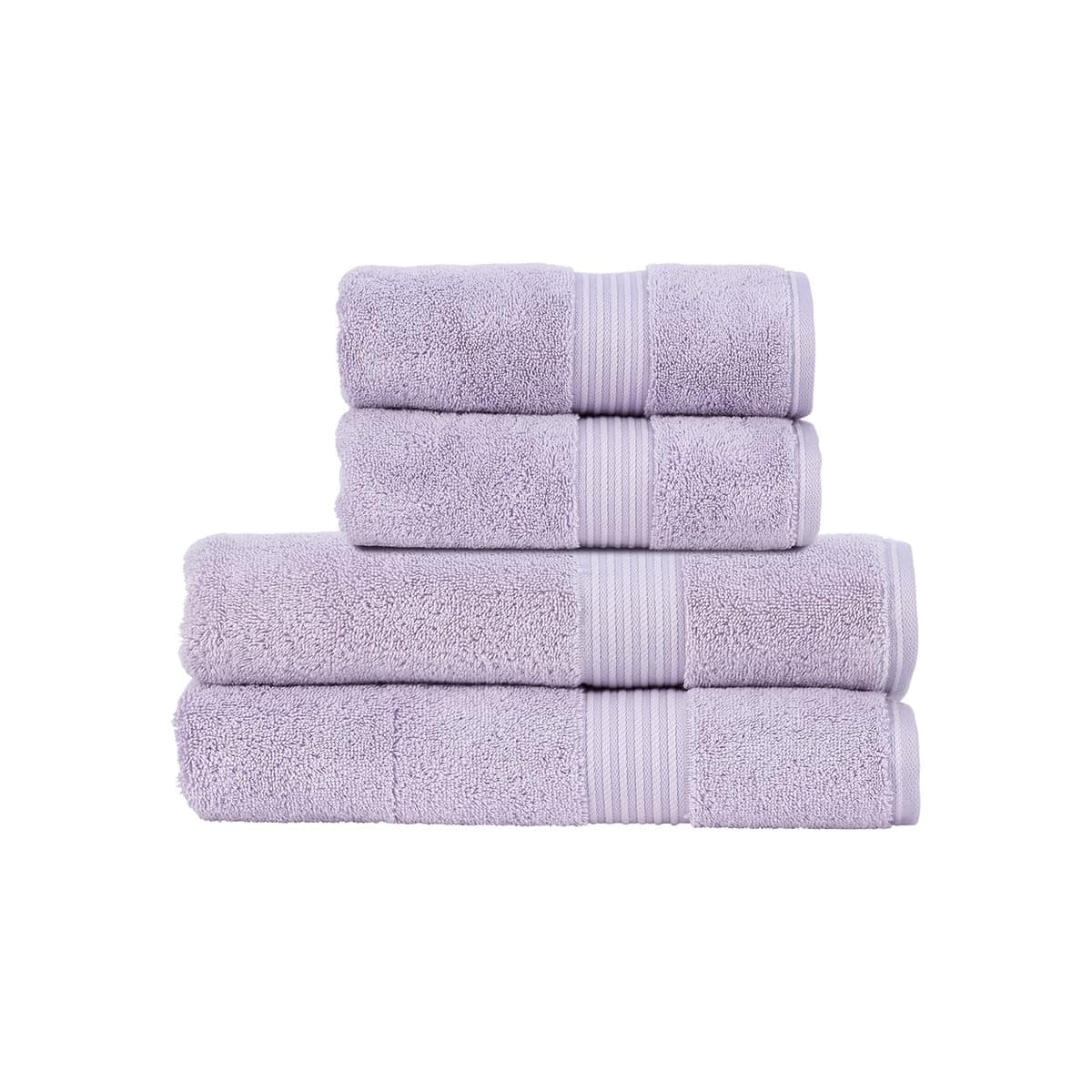 Christy Supreme Hygro 2 Hand Towels Set | Mineral Blue | 100% Luxury Supima Cotton | Ultra Soft | Super Absorbent | 650GSM | Plush and Long Lasting — view 131