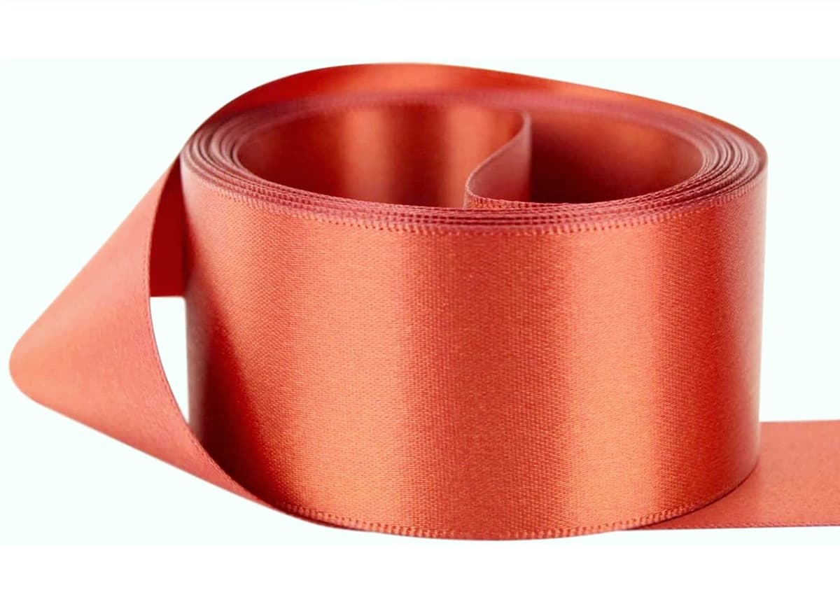 Satin Ribbon. 38mm Wide 5 Meters (Dark Green) Gift Wrap Ribbon, Ribbons for Gift Wrapping, Christmas Ribbon, Gift Wrapping Ribbon for Crafting, Wedding Party Decor — view 227