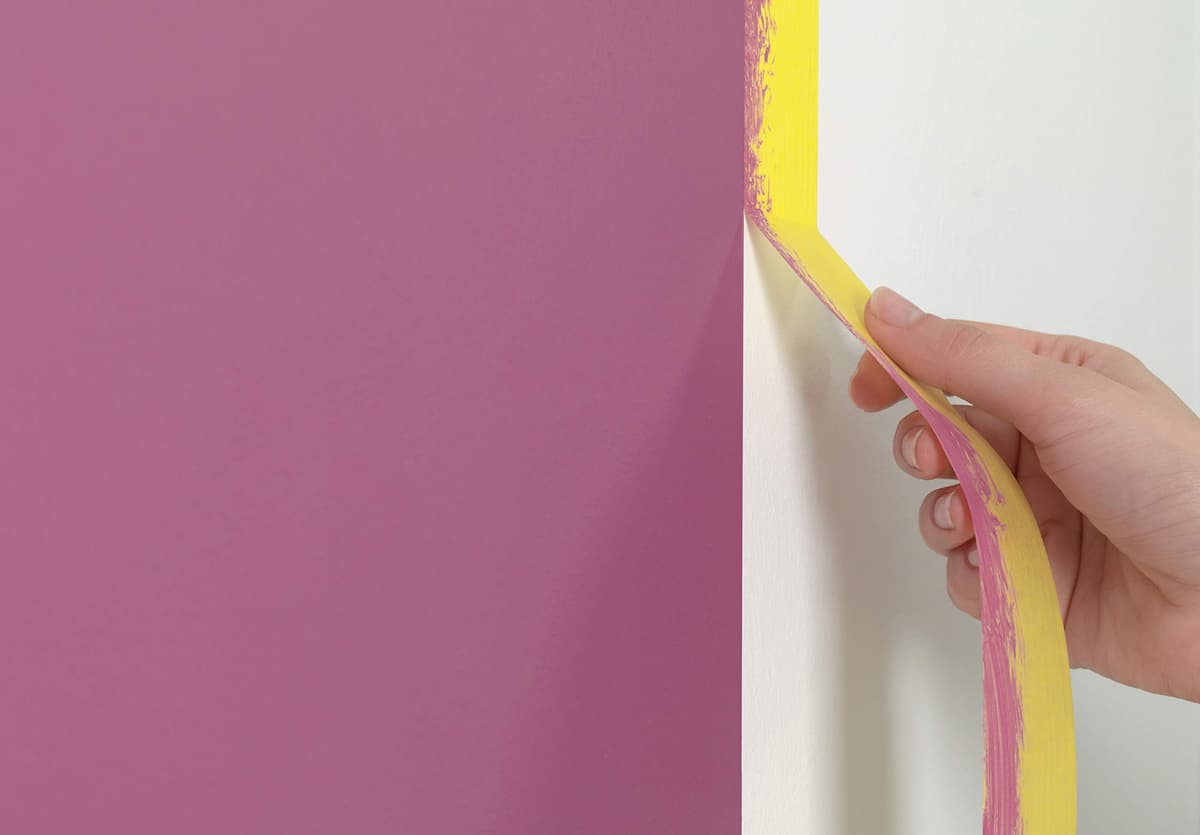 tesa Cinta de Pintar STANDARD, Cinta de Pintor, Removible Sin Residuos hasta 2 Días Después, Sin Disolventes, Ancha, 50 m x 19 mm — view 7