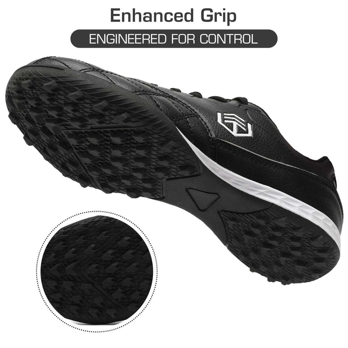 Boys Football Boots Kids Girls Club Firm Ground Soccer Shoe Astro Turf Trainers Athletics Sport Futsal Shoes Teenager Profession Competition Indoor Outdoor Sneakers — view 5