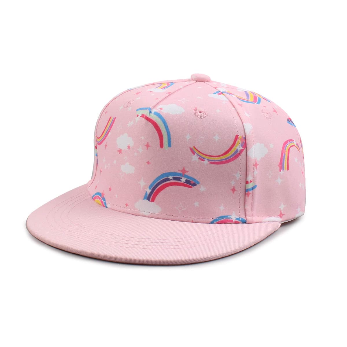 Pesaat Summer Baby Baseball Caps Toddler Sun Hat for Boys Girls Adjustable Kids Trucker Hats