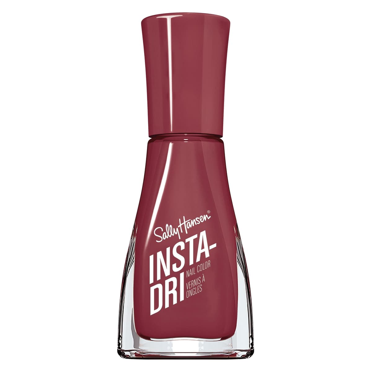 Sally Hansen Insta-Dri Nail Polish, White On Time, 60 Seconds Quick Drying, Long Lasting, Streak Free, Shiny Finish, 3-in-1 Formula, Built in Base and Top Coat, 9.17ml — view 22