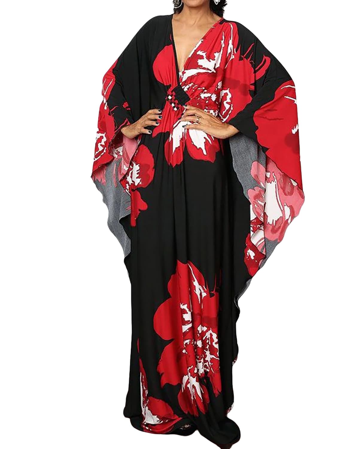 Bsubseach Bikini Bohemio para Mujer para bañador Kimono cárdigan — view 16
