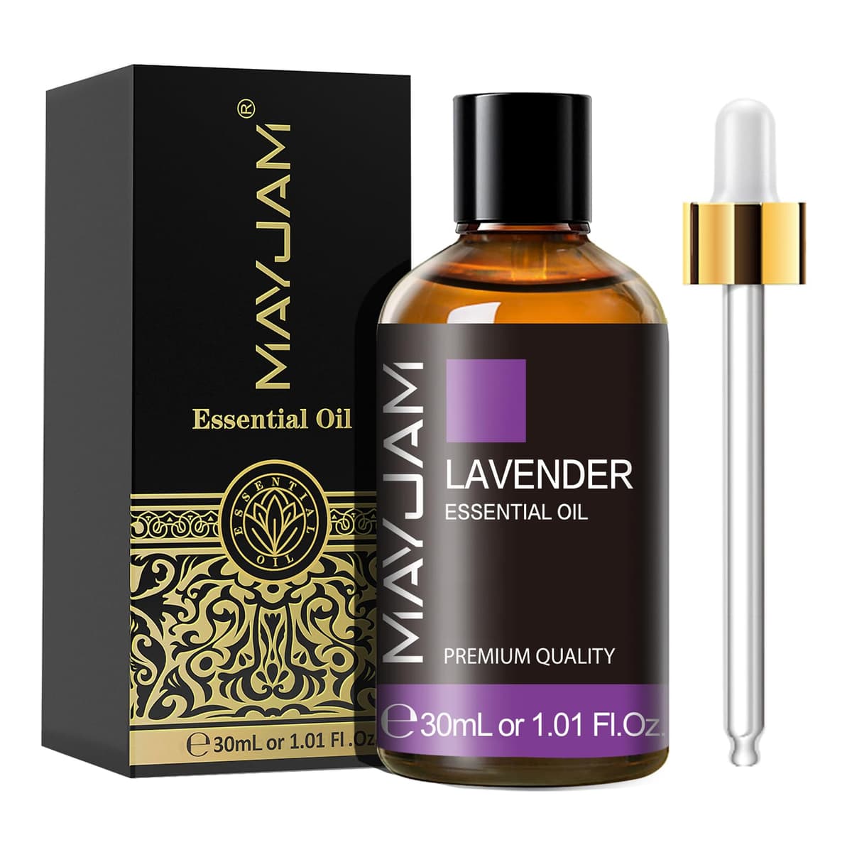 MAYJAM Lavender Essential Oils 100ML, Lavender Oil for Diffuser, Humidifier, DIY, Home, Office — view 14