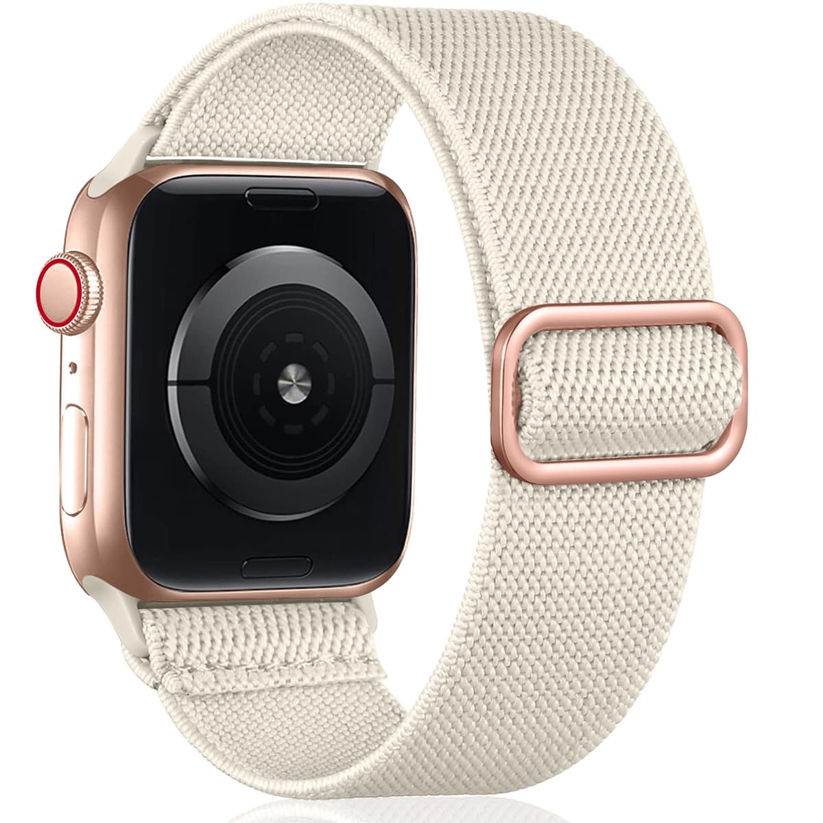 Oielai Solo Loop Straps Compatible with Apple Watch Strap 38mm 40mm 41mm 42mm 44mm 45mm 46mm 49mm, Adjustable Stretch Nylon Sport Band for iWatch Series 11 10 9 8 7 6 5 4 3 2 1 SE Ultra — view 15