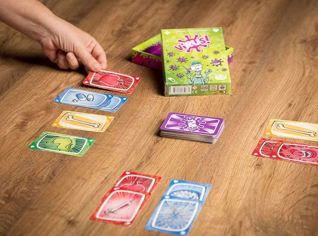 Tranjis games - Virus - Juego de cartas (TRG-01vir) (1138753.62) — view 2