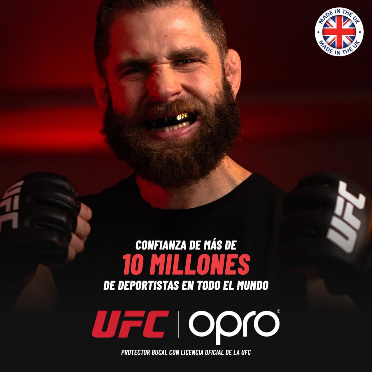 OPRO Protector bucal para brackets Gold Level, protector bucal deportivo con excelente comodidad, protección y ajuste, protector bucal para rugby, boxeo, lacrosse, MMA, artes marciales, hockey — view 2