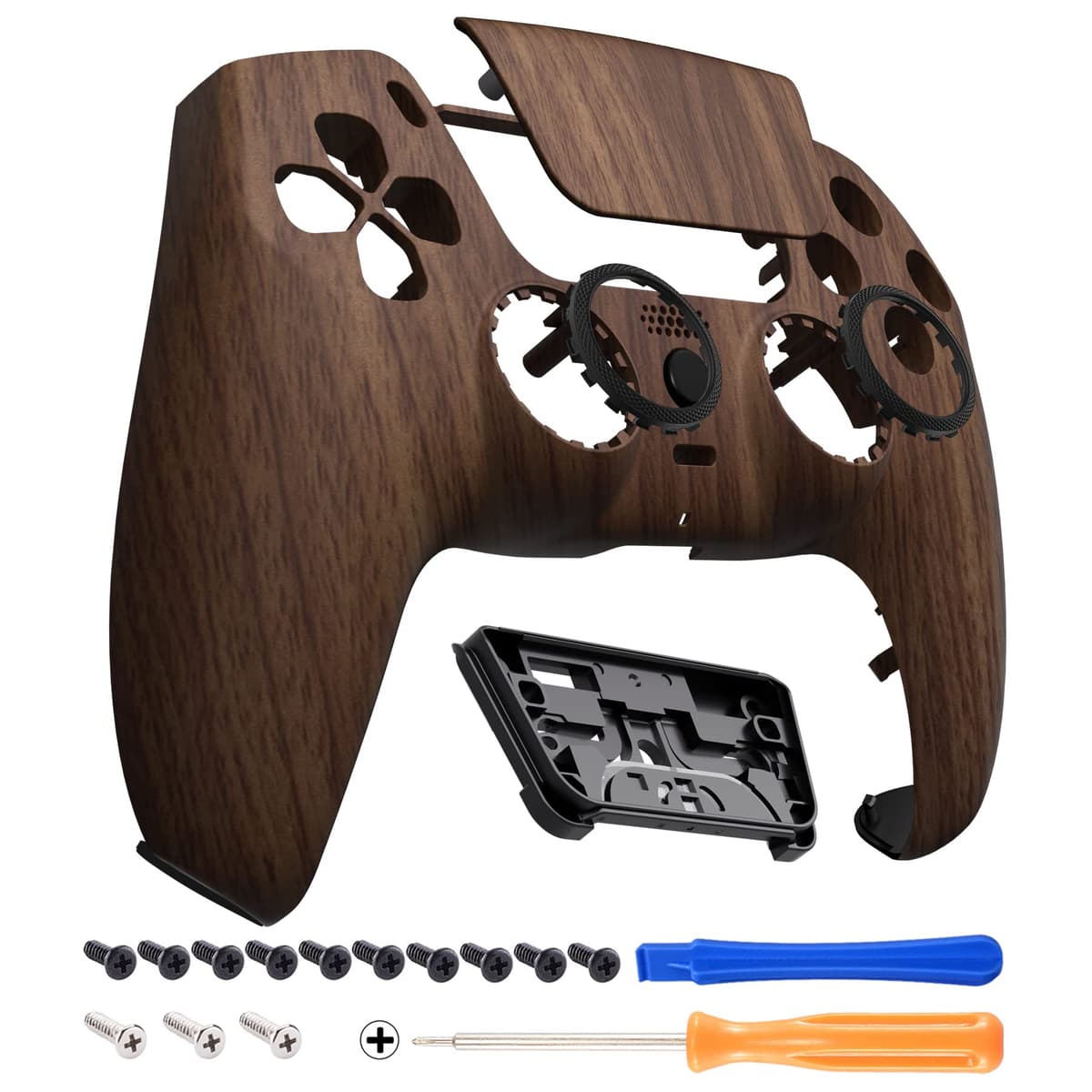 eXtremeRate Luna Rediseñado Carcasa Frontal con Panel Táctil Compatible con ps5 BDM-010 BDM-020 BDM-030 BDM-040 Carcasa Delantera Placa Frontal Funda Portectora Compatible con ps5(Efectivo de $100) — view 32