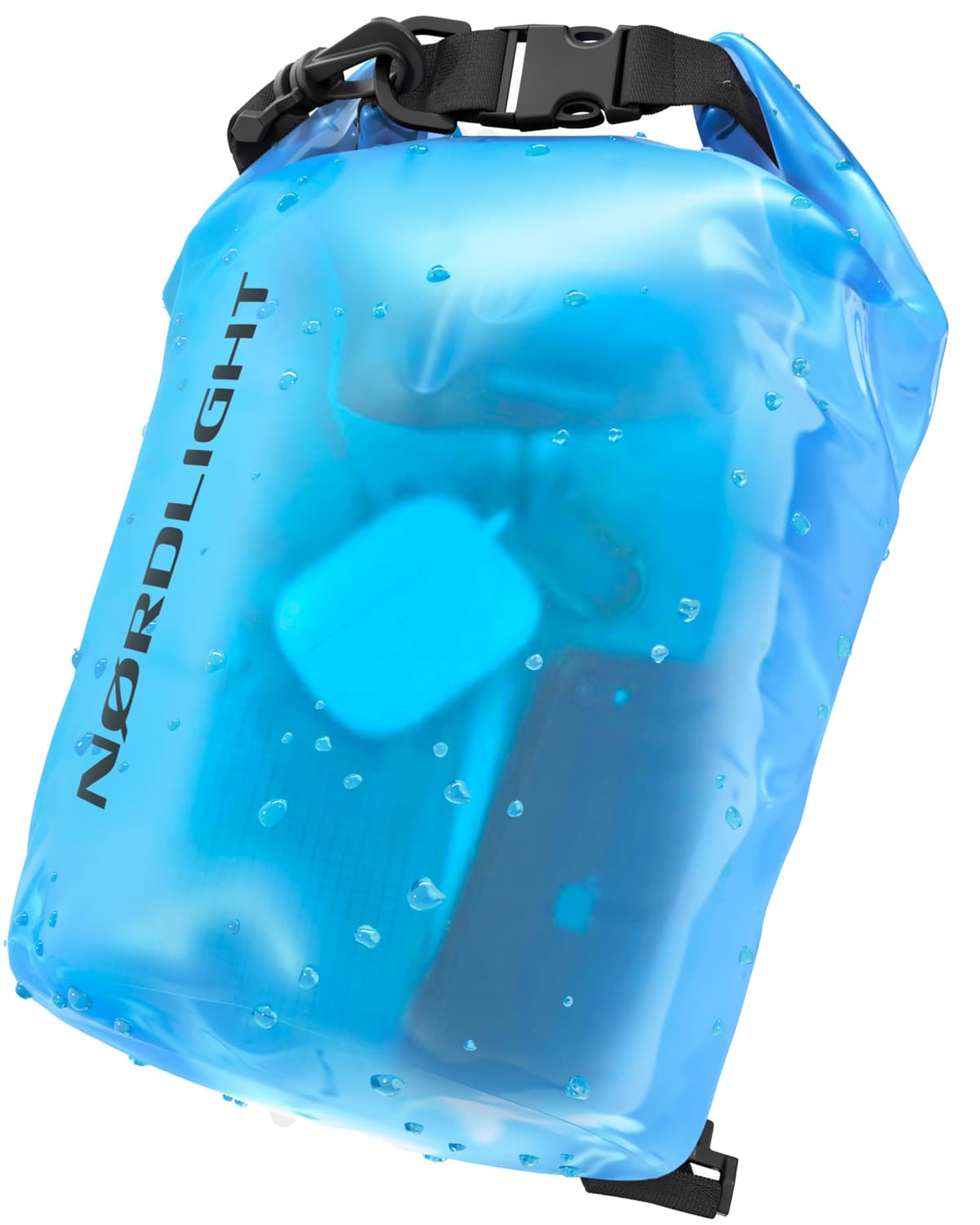 Nordlight Mochila Impermeable Roll Top 25L - Hybrid 25" | Bolsa Seca Con Compartimento Para Portátil De 15 Pulgadas, Bolsillos Exteriores E Interiores, Sistema De Transporte Acolchado — view 19