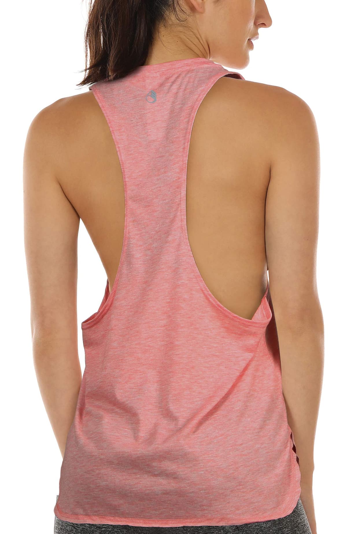 icyzone Sueltas y Ocio Camiseta de Fitness Deportiva de Tirantes para Mujer, Pack de 3 — view 11