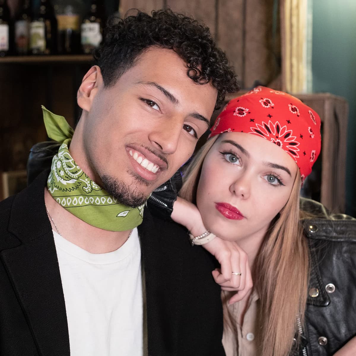 EL BANDANA - Estampado Paisley - 100% Algodón - Máximo grosor - 20 Colores Exclusivos — view 9
