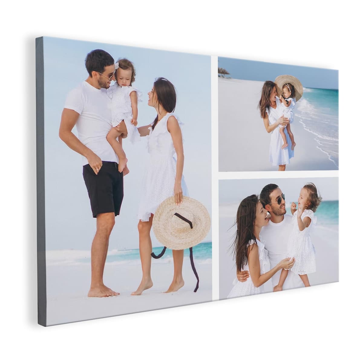 Print Maniacs Personalised Birthday Gifts for Women, Personalised Canvas with Photo, Customised Photo Canvas, Customise with Picture, Personalized Women Gifts for Birthday — view 13