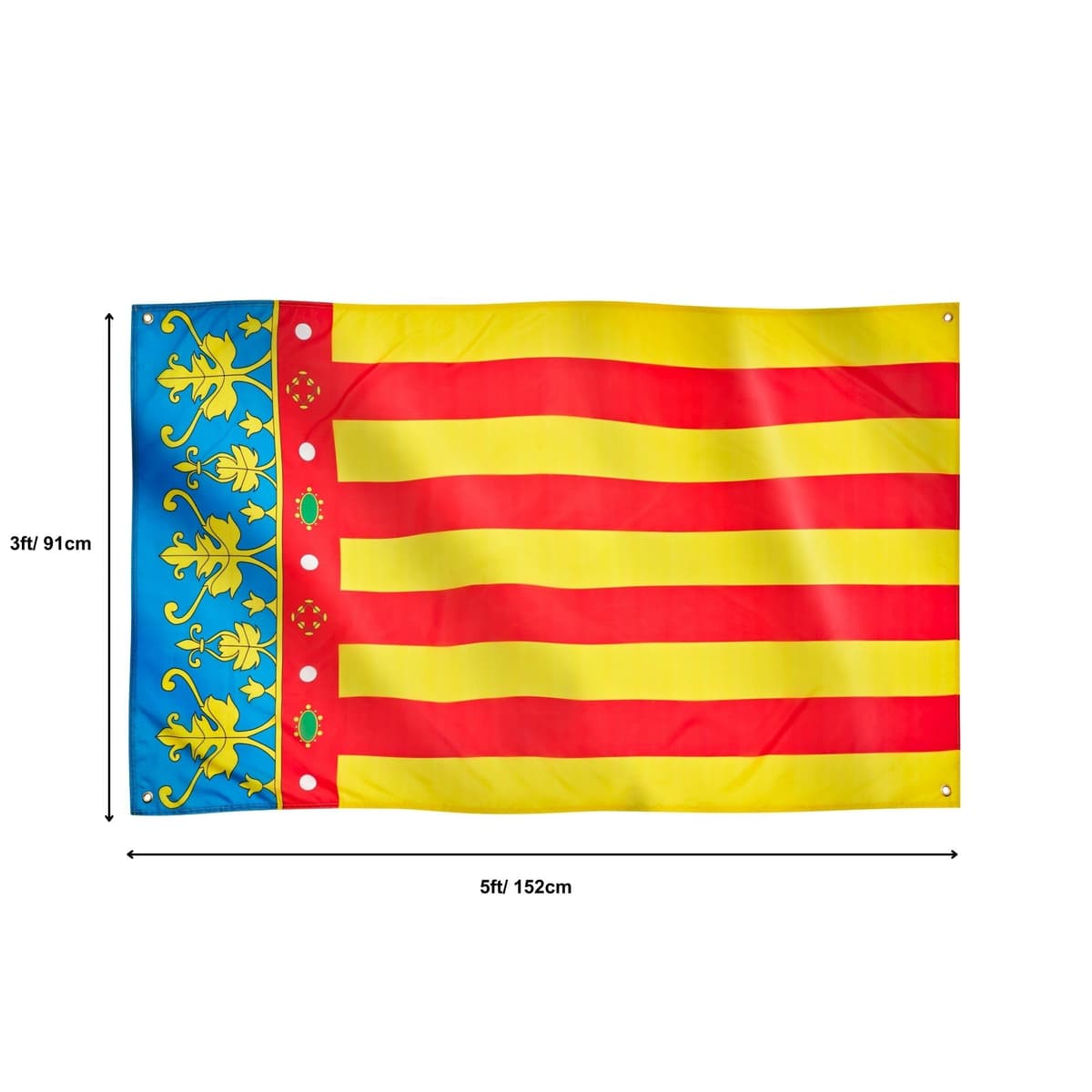 Runesol Lest We Forget, Premium Remembrance Poppy Day Flag - 3ft x 5ft, 4 Grommets, Indoors/Outdoors — view 571