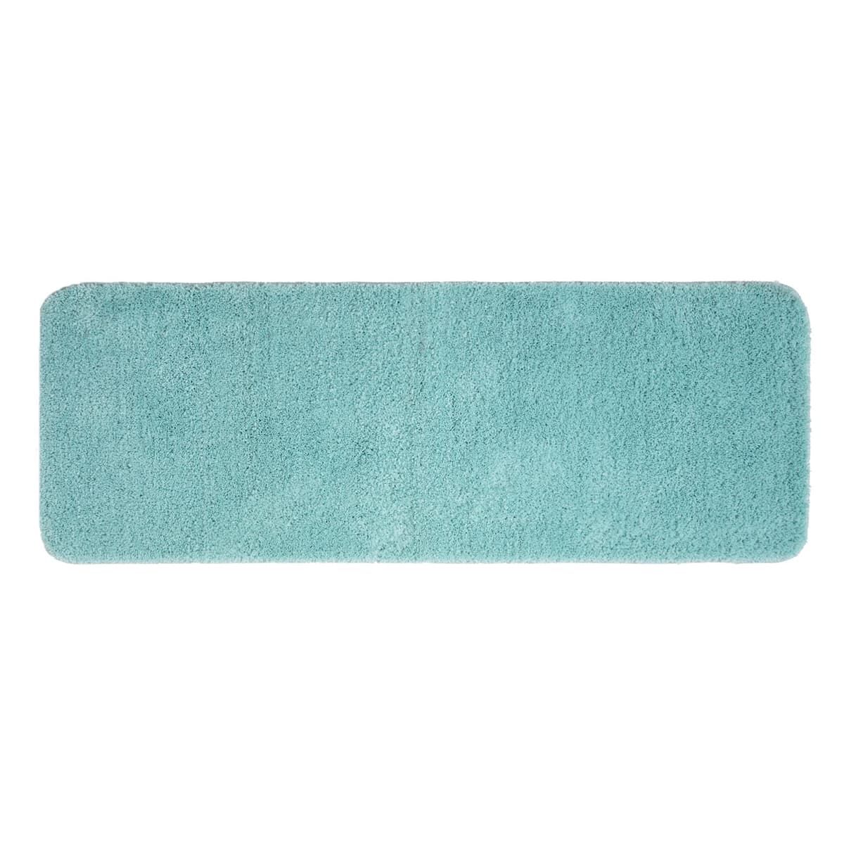 MIULEE Alfombra de Baño Antideslizante Absorbente Microfibra Alfombrilla Baño Lavable a Máquina Alfombra Ducha Baño Cocina Puertas de Entrada Pasillo para Dormitorio Salon Modernas 45x120 cm Beige — view 70