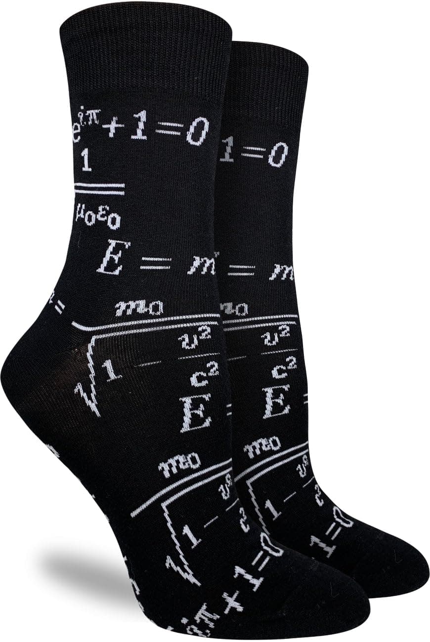 Good Luck Sock Women's Floral Dinosaurs Socks, Shoe Size 5-9 — view 44